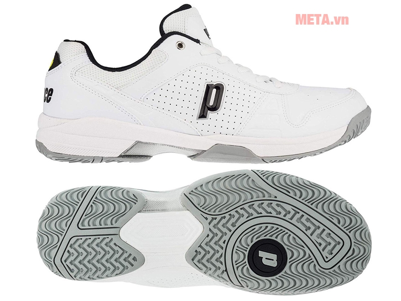 Giày tennis Prince Advantage Lite White/Black Giày tennis Prince Advantage Lite White/Black