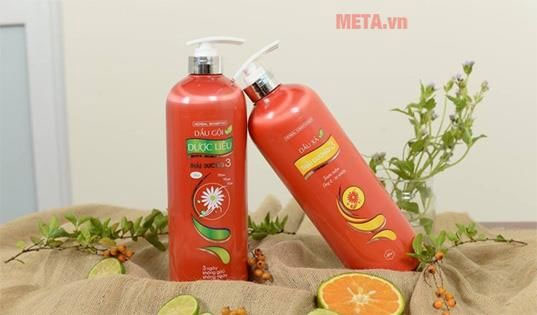 Combo dầu gội và dầu xả dược liệu Thái Dương 3 hương hoa (màu đỏ) Combo dầu gội và dầu xả dược liệu Thái Dương 3 hương hoa (màu đỏ)