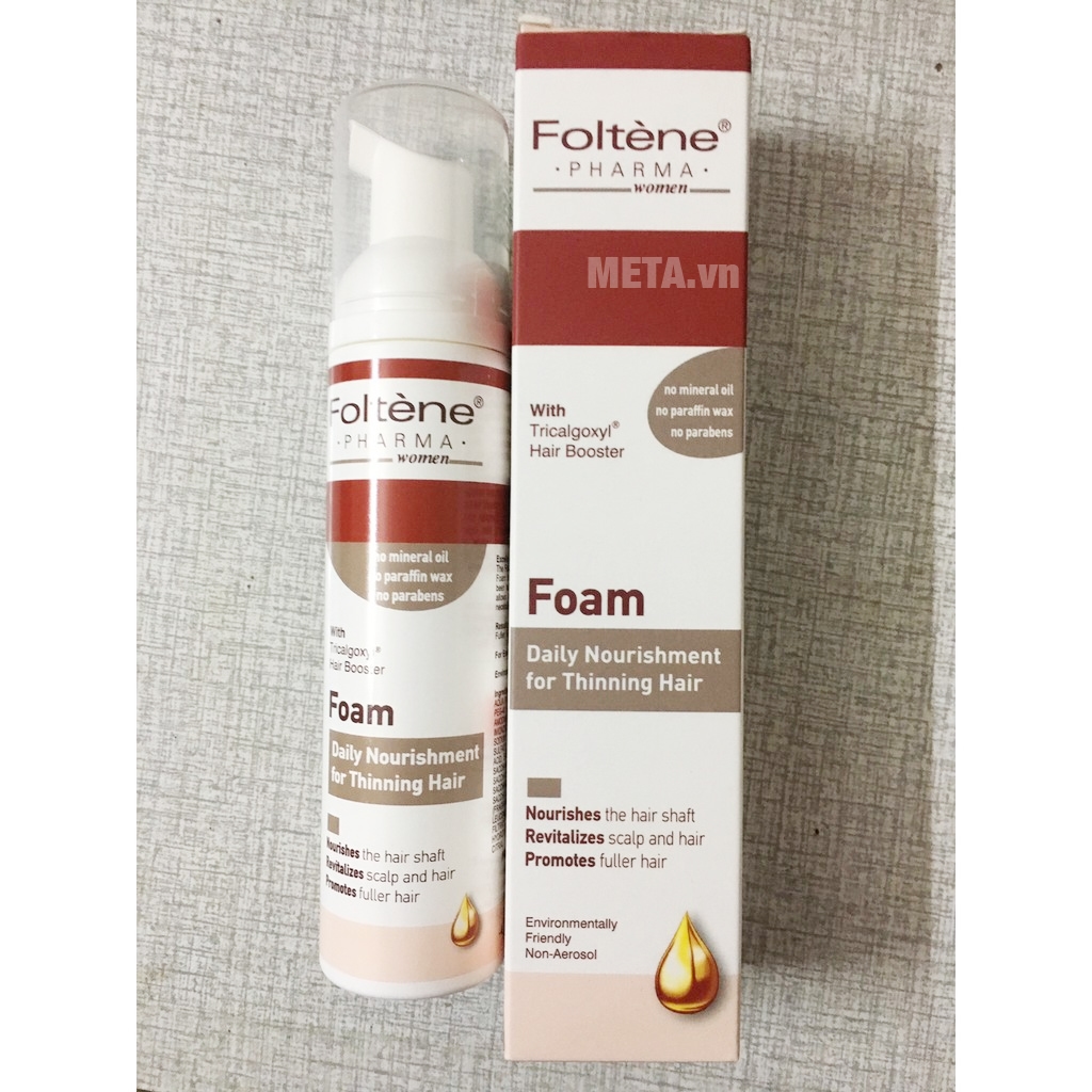Dưỡng chất giảm rụng tóc Foltène dành cho nữ Dưỡng chất giảm rụng tóc Foltène dành cho nữ