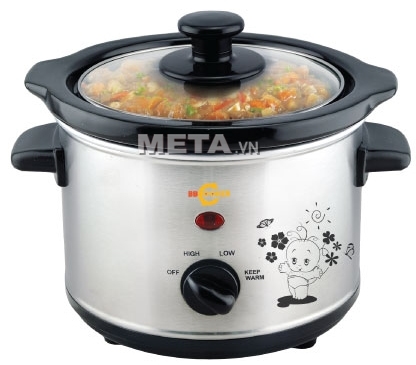 Nồi nấu cháo đa năng Hàn Quốc BBcooker BS15 (1,5 lít)