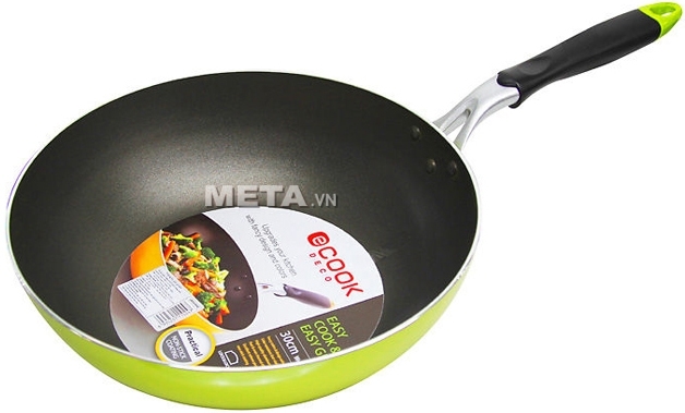 Chảo sâu lòng chống dính cao cấp Lock-Lock LED2305 