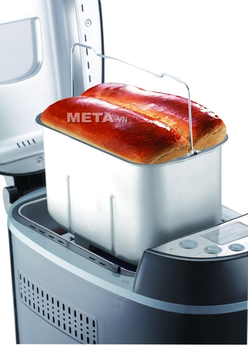 Máy làm bánh mỳ Tiross TS-822 cho phép chọn màu bánh: vàng nhạt - trung bình - đậm. Máy làm bánh mỳ Tiross TS-822 cho phép chọn màu bánh: vàng nhạt - trung bình - đậm.