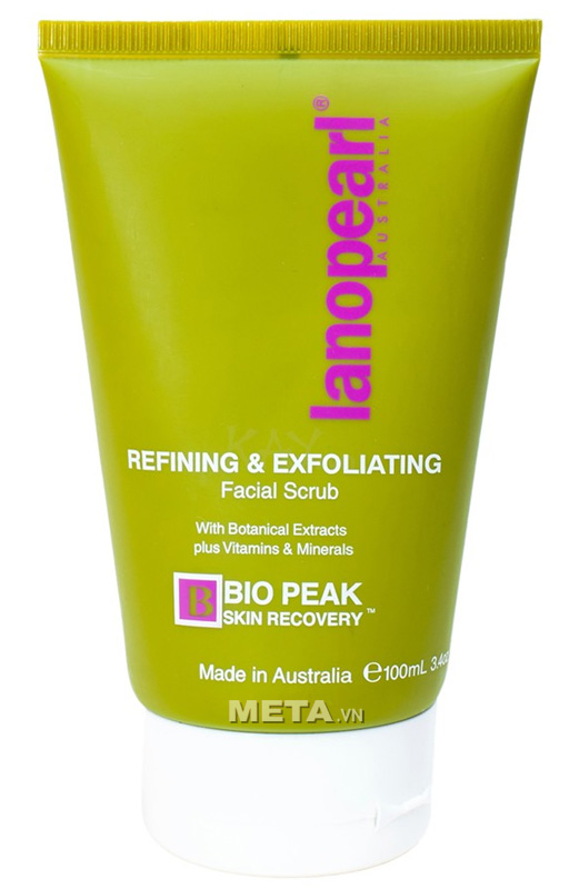 Kem tẩy trang, tẩy tế bào chết Lanopearl LA10 giúp làm sạch da và se khít lỗ chân lông Kem tẩy trang, tẩy tế bào chết Lanopearl LA10 giúp làm sạch da và se khít lỗ chân lông