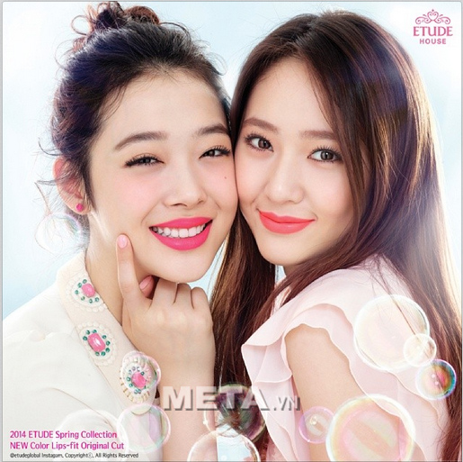 Son lì dạng kem Etude House Color Lips Fit độ bám dính cao và bền màu. Son lì dạng kem Etude House Color Lips Fit độ bám dính cao và bền màu.