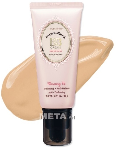 Kem nền Etude House Precious Mineral BB Cream Blooming Fit SPF30 Kem nền Etude House Precious Mineral BB Cream Blooming Fit SPF30
