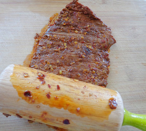 Dần thịt bò cho mềm