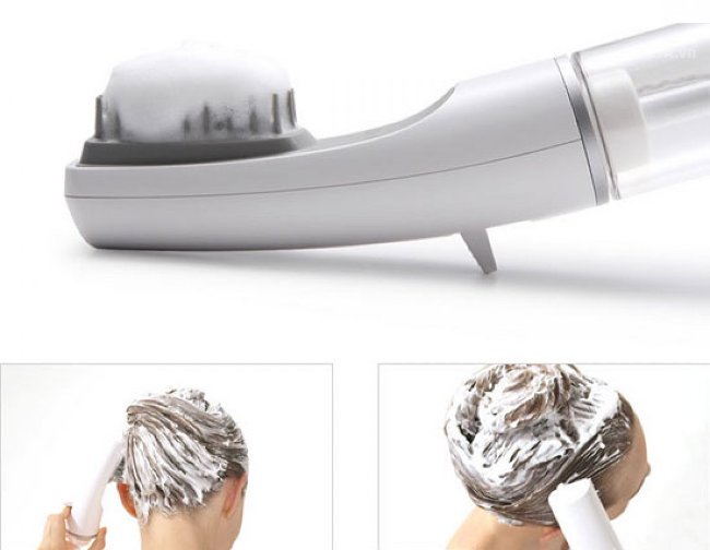 Lược nhuộm tóc thông minh Hàn Quốc cho bạn mái tóc nhuộm một cách nhanh chóng