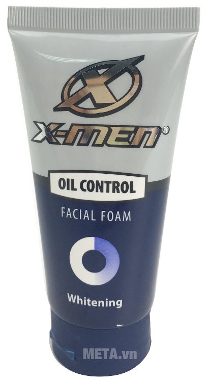 Sữa rửa mặt X-Men kiểm soát nhờn và sáng da cho nam 50g Sữa rửa mặt X-Men kiểm soát nhờn và sáng da cho nam 50g
