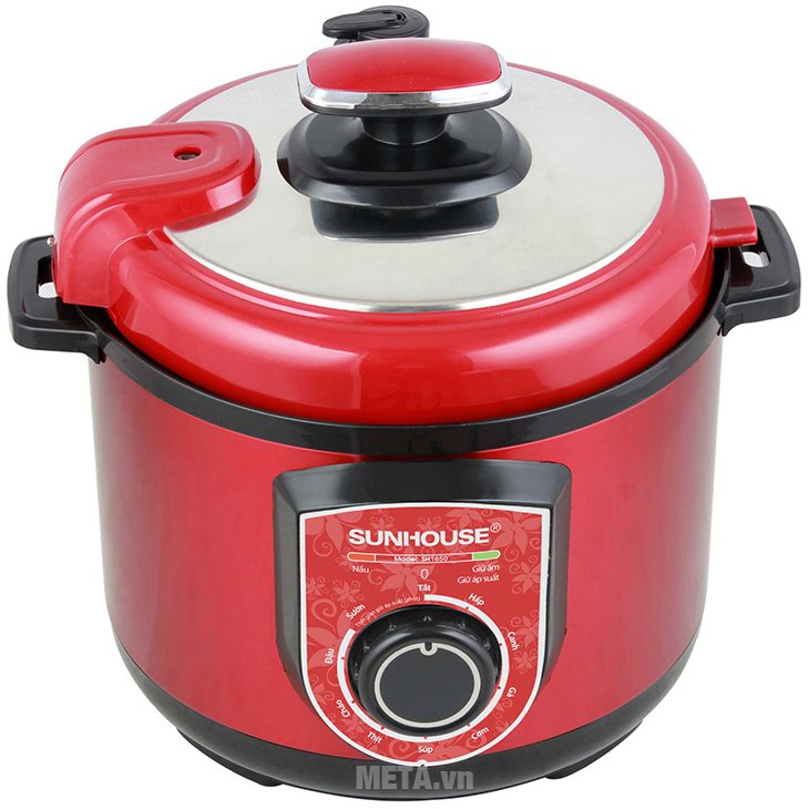 Nồi áp suất điện đa năng Sunhouse