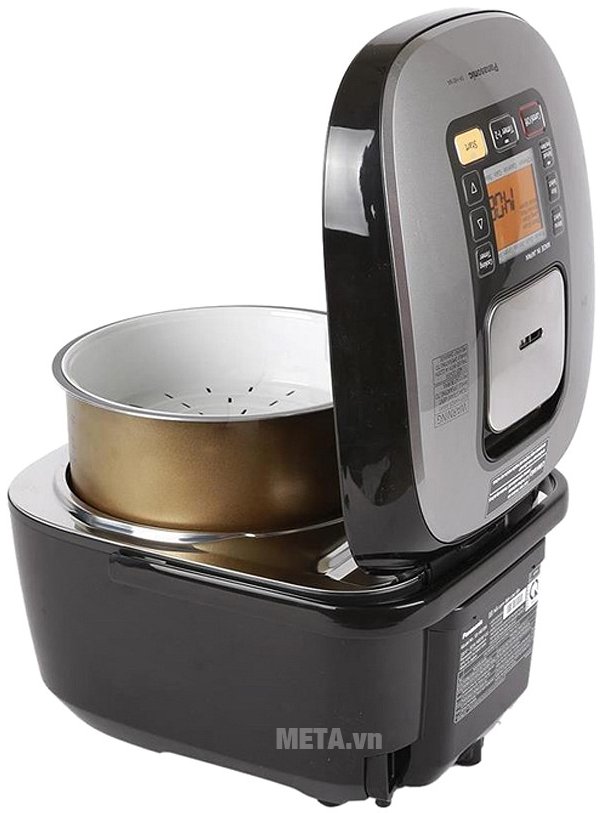 Phân biệt các loại nồi cơm điện trên thị trường Nồi cơm điện tử cao tần Panasonic SR-HB184KRA - 1.8 lít