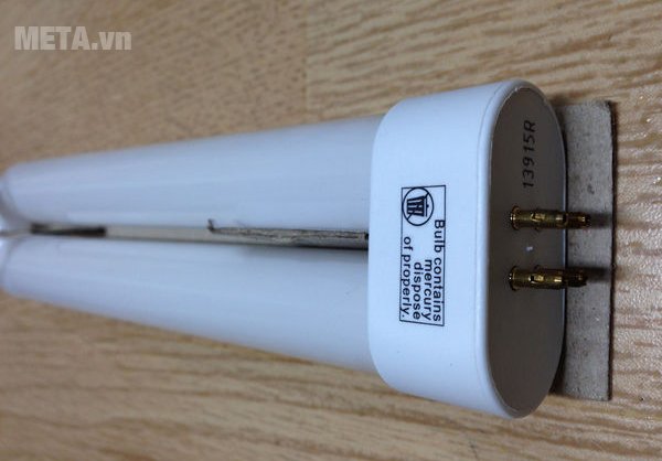 Đèn diệt côn trùng DS-DU15 có khả năng thu hút côn trùng, muỗi từ xa bay đến và bị tiêu diệt ngay.