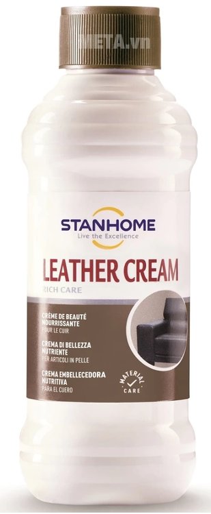 Kem dưỡng và làm sạch đồ da 2 trong 1 Leather Cream Stanhome 250ml Kem dưỡng và làm sạch đồ da 2 trong 1 Leather Cream Stanhome 250ml