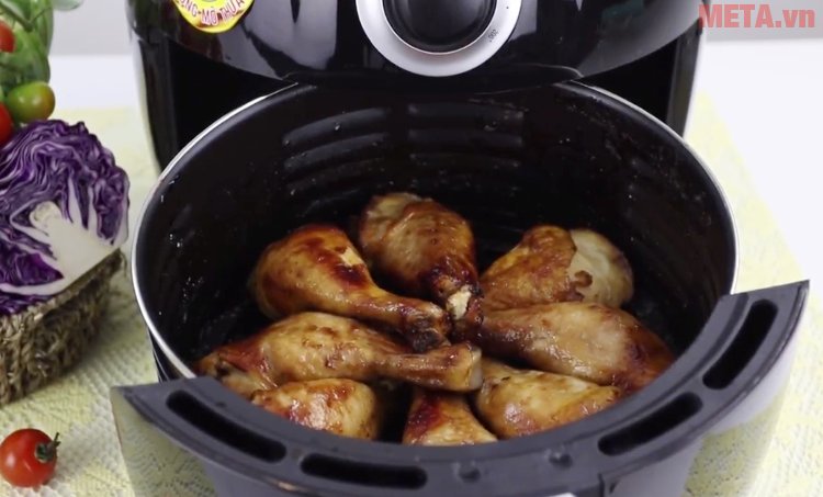 Nồi chiên không dầu Magic A-78 - 4 lít loại bỏ 80% lượng mỡ dư thừa Nồi chiên không dầu Magic A-78 - 4 lít loại bỏ 80% lượng mỡ dư thừa