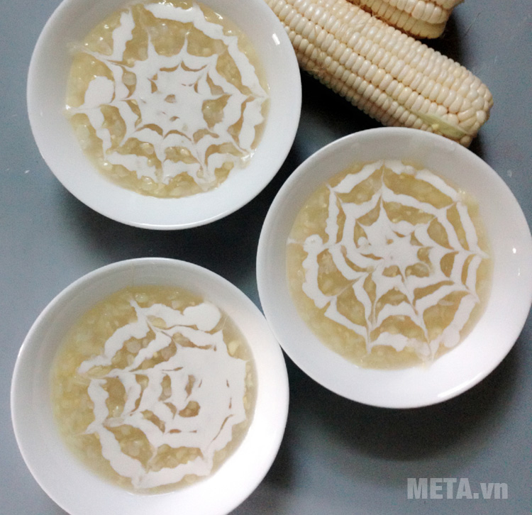 Chè ngô nếp thơm ngon Chè ngô nếp thơm ngon