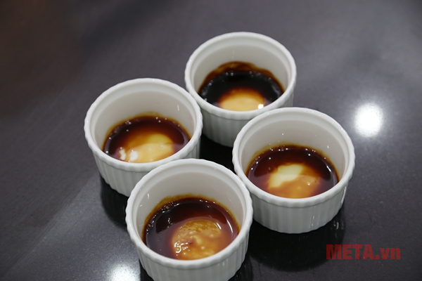 Món caramen hoàn thành