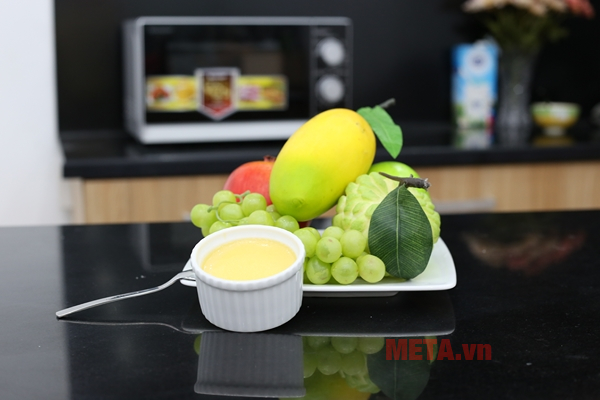 Flan là món bánh phù hợp với mùa hè