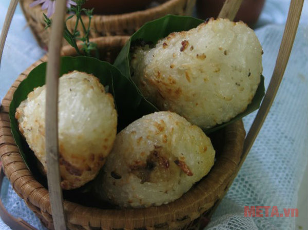 Món bánh chuối nướng thơm ngon hấp dẫn cho cả nhà