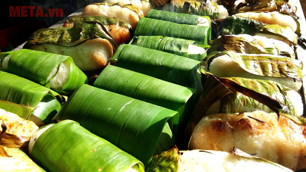 Bánh chuối được làm từ những nguyên liệu thân quen của người Việt