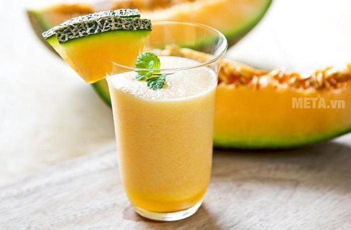 Thành phẩm sinh tố dưa luới