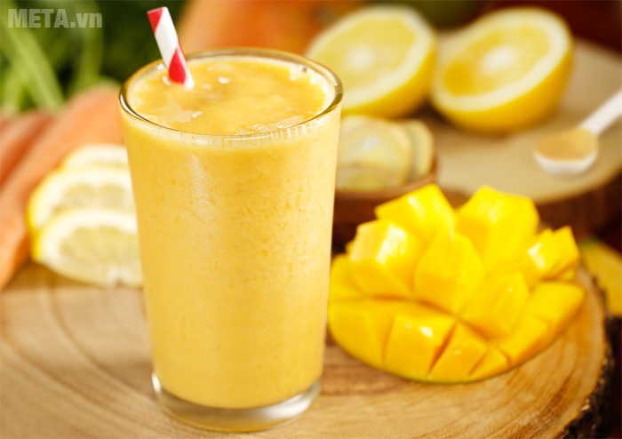 Thành phẩm sinh tố xoài