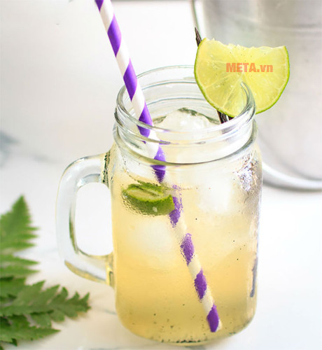 Nước chanh vani là một thức uống giải nhiệt mùa hè hiệu quả