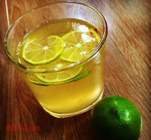 Nước chanh đường nguyên chất là thức uống quen thuộc của mọi người
