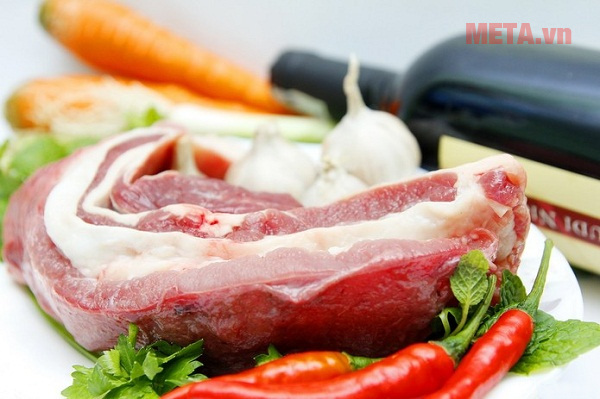 Các nguyên liệu cần chuẩn bị cho món bò kho theo kiểu miền nam