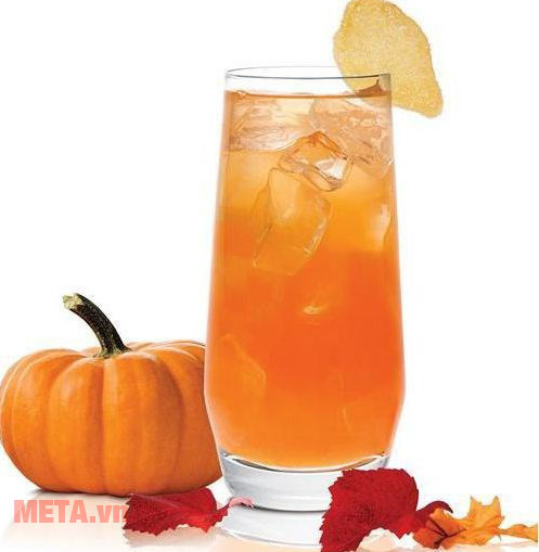 Sinh tố bí đỏ, sữa tươi giúp giảm cân hiệu quả