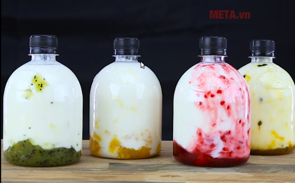 Sữa chua hoa quả giúp giảm cân đẹp da hiệu quả