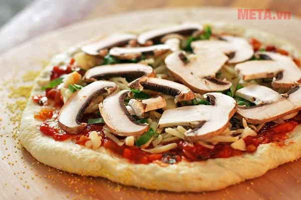Bánh Pizza làm với nồi cơm điện ngon không kém ngoài tiệm Bánh Pizza làm với nồi cơm điện ngon không kém ngoài tiệm