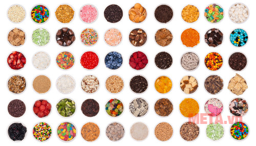 Lựa chọn nguyên liệu rất quan trọng vì nó quyết định đến chất lượng bánh