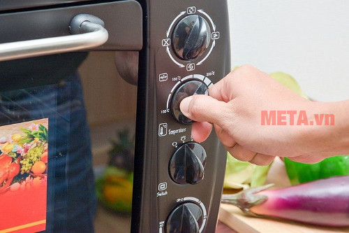 Nhiệt độ là một yếu tố quan trọng quyết định đến thành công của món bánh