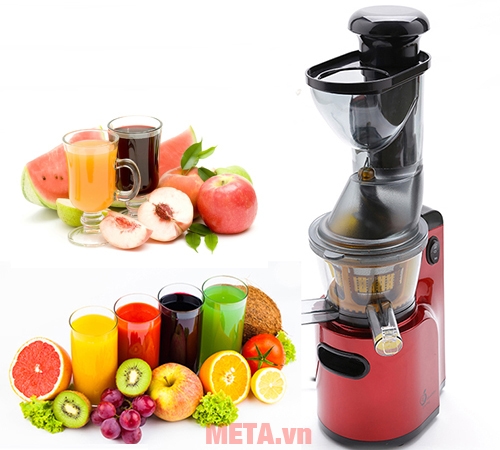 Các mẹ không nên để bé ăn các món ăn dặm bị lệ thuộc vào máy xay sinh tố nhiều quá