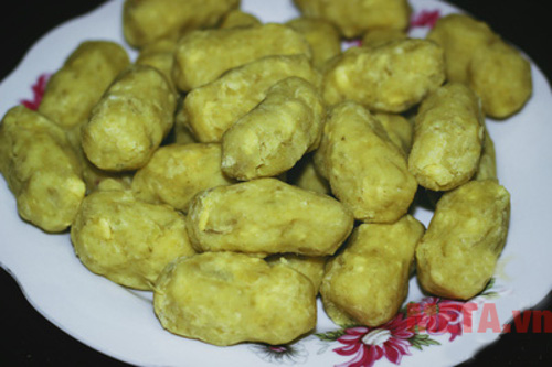 Viên khoai thành các hình theo sở thích của bạn Viên khoai thành các hình theo sở thích của bạn