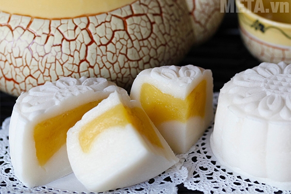 Bánh trung thu dẻo là một trong những loại bánh khó bảo quản