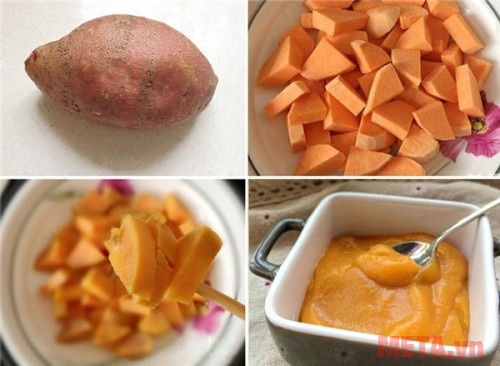 Khoai lang giàu chất xơ, canxi, sắt, vitamin A, C, E tốt cho hệ tiêu hóa  Khoai lang giàu chất xơ, canxi, sắt, vitamin A, C, E tốt cho hệ tiêu hóa