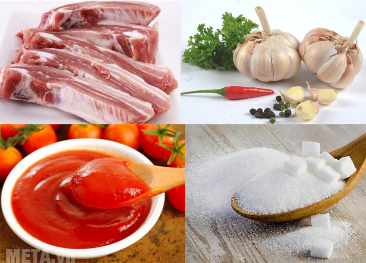 Nguyên liệu chuẩn bị Nguyên liệu chuẩn bị