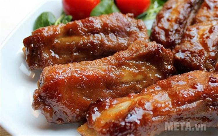 Món sườn rim me chua chua ngọt ngọt hấp dẫn  Món sườn rim me chua chua ngọt ngọt hấp dẫn