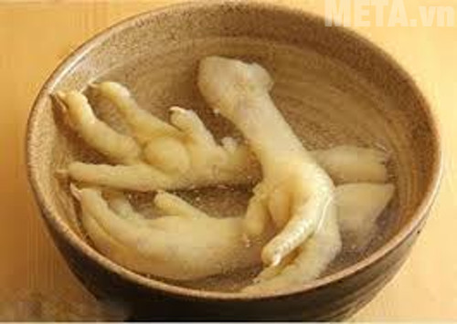 Nước chân gà giúp tăng vòng 1 hiệu quả