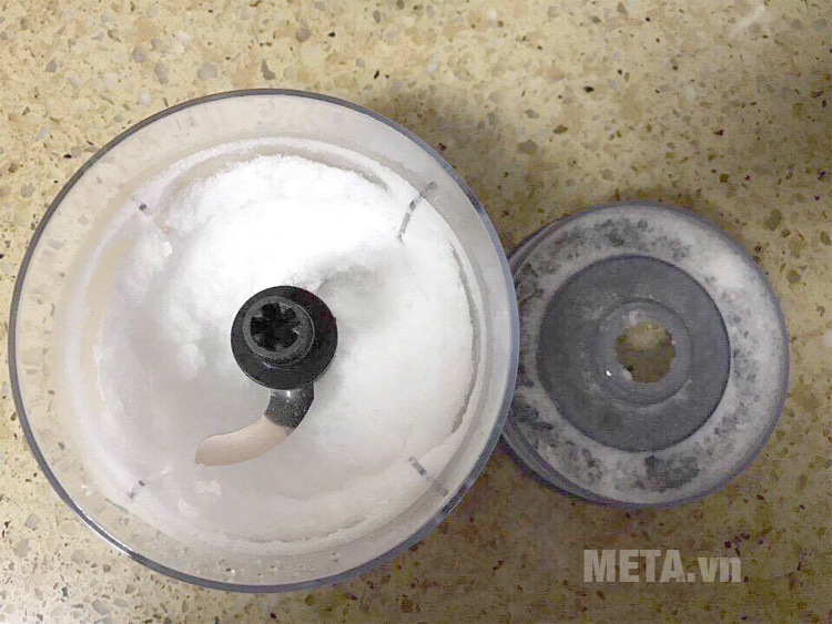  Xay đá mịn thành đá bào