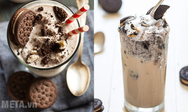  Món cookie đá xay từ bánh oreo cực hấp dẫn 