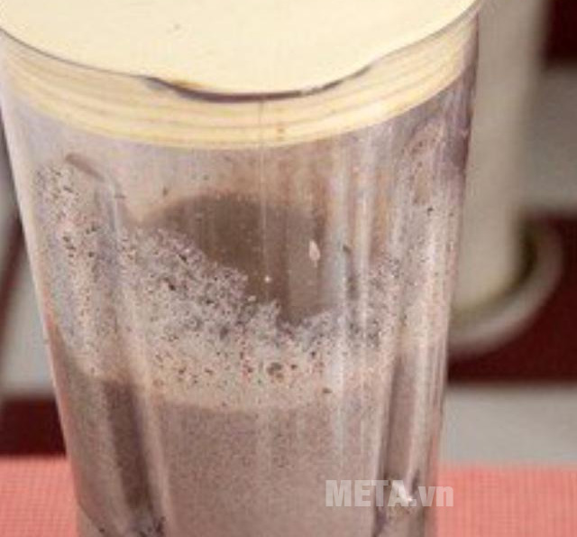 Xay mịn hỗn hợp trên 