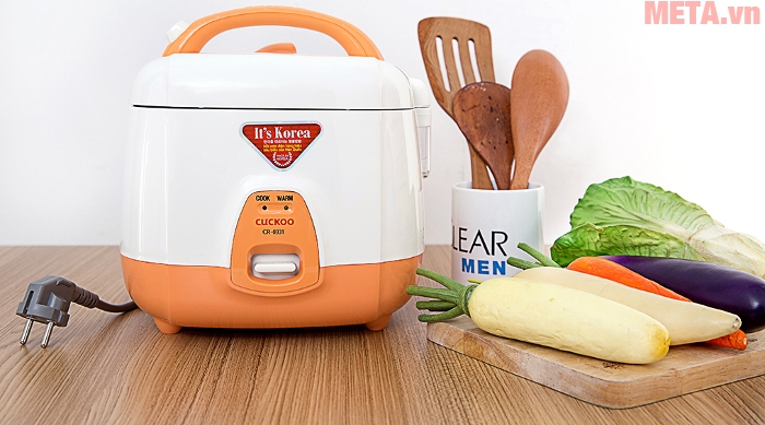 Giải pháp tuyệt vời khi nồi cơm điện không nhảy, cơm không chín Nồi cơm điện Cuckoo CR-0331 (0.5 lít)