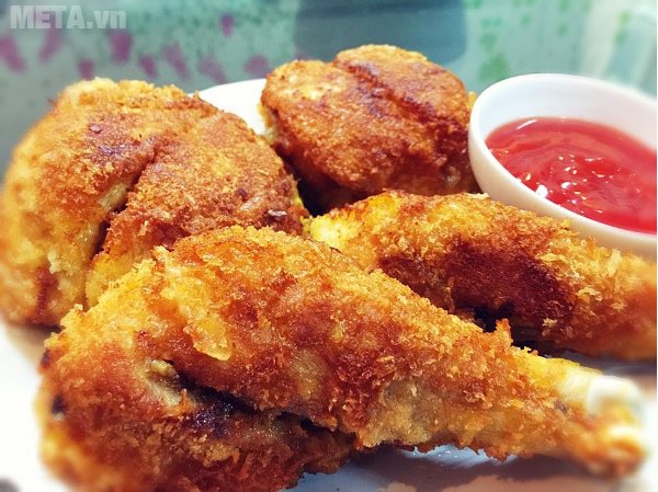 Cách làm đùi gà chiên giòn ngon như mua trong hiệu KFC Cách làm đùi gà chiên giòn ngon như mua trong hiệu KFC
