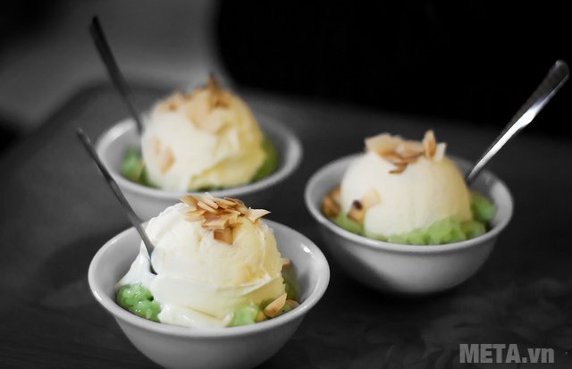 Tự tay làm ra những ly kem xôi thanh mát giải nhiệt ngày hè cực dễ 