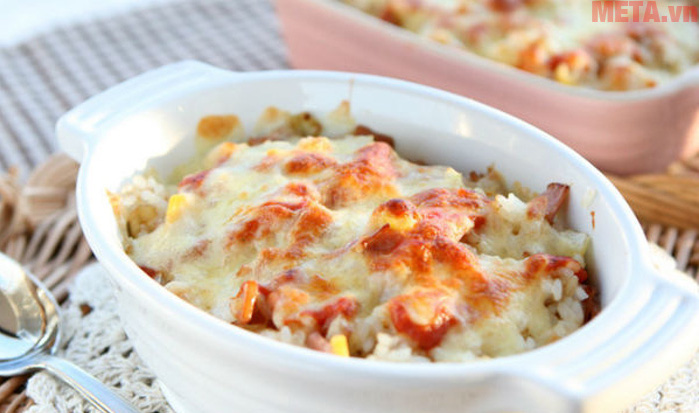 Vị béo ngậy của phô mai sẽ trinh phục mọi tín đồ ẩm thực