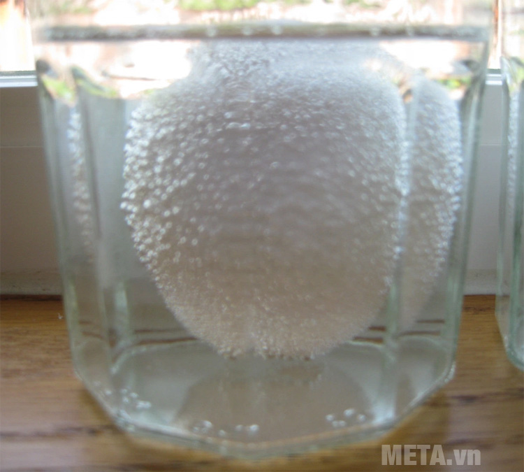 Ngâm trứng với rượu