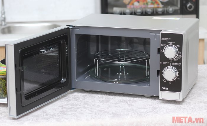 Lò vi sóng có nướng được thịt không?