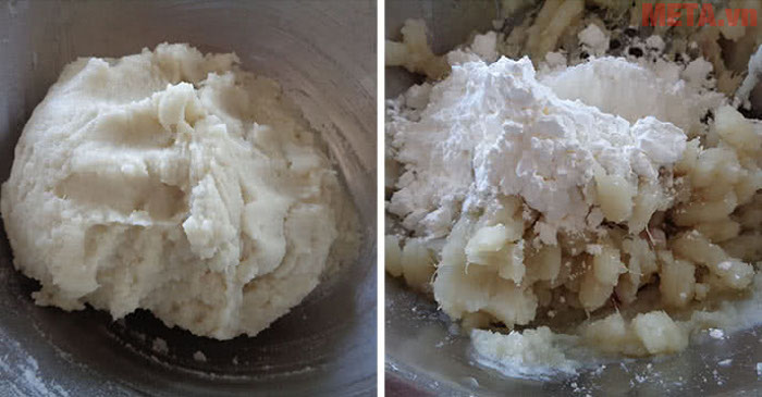 Bạn có thể hấp hoặc luộc khoai lang để chế bến món khoai lang chiên đặc biệt