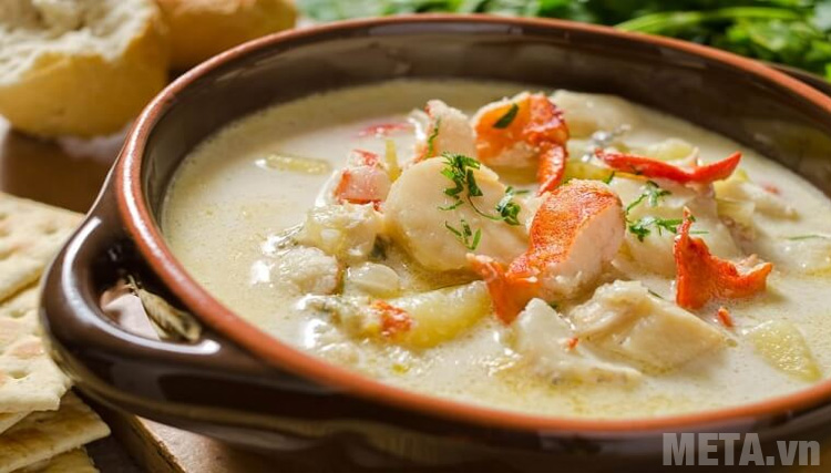 Món súp hải sản Món súp hải sản